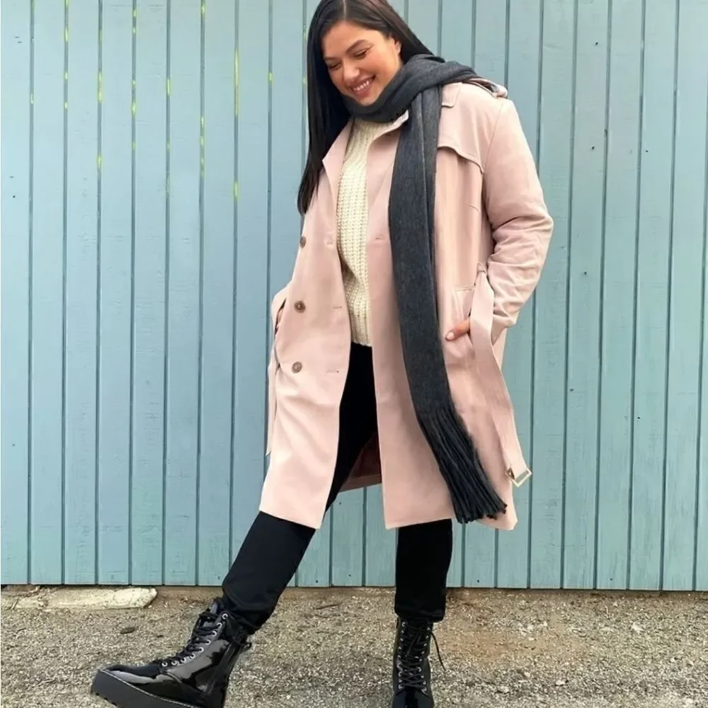 Lucky Brand brushed raschel